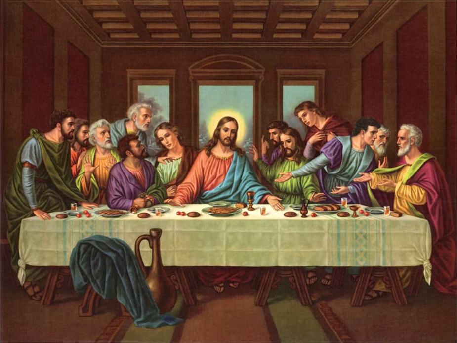 Printable Last Supper Painting Printable Last Supper Painting